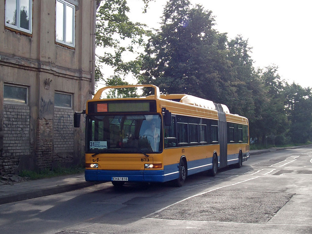 Литва, Heuliez GX417 GNV № 873