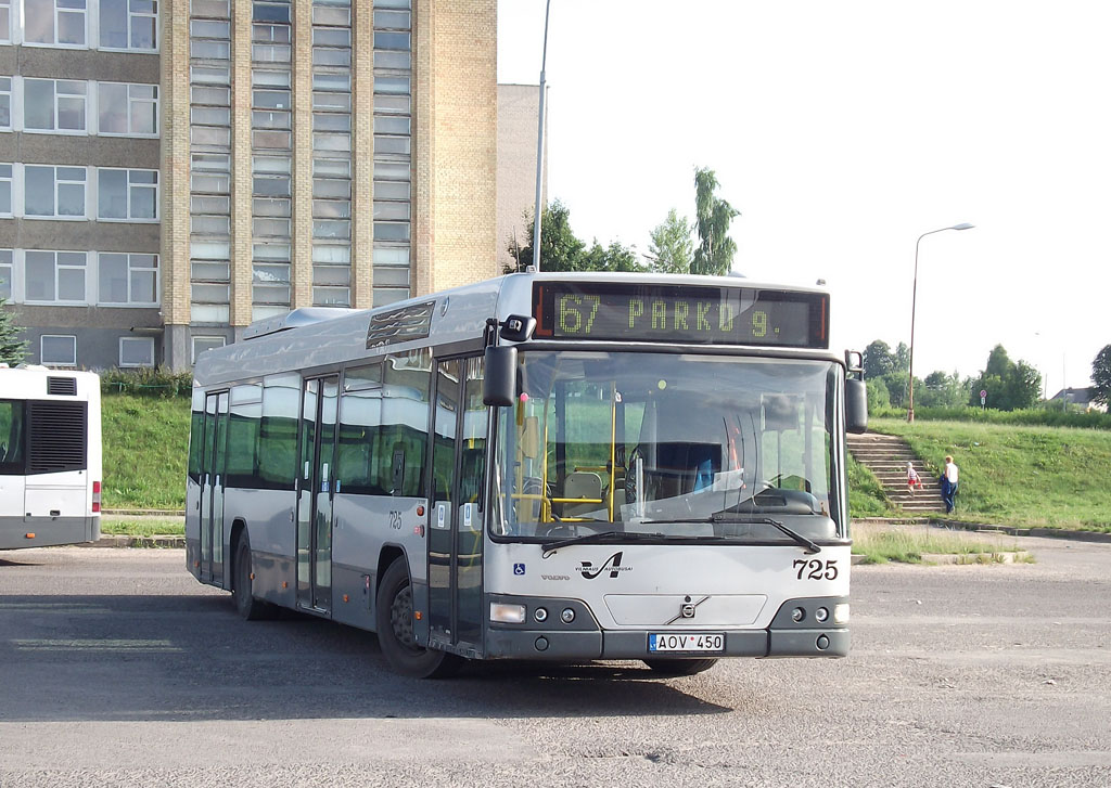 Литва, Volvo 7700 № 725