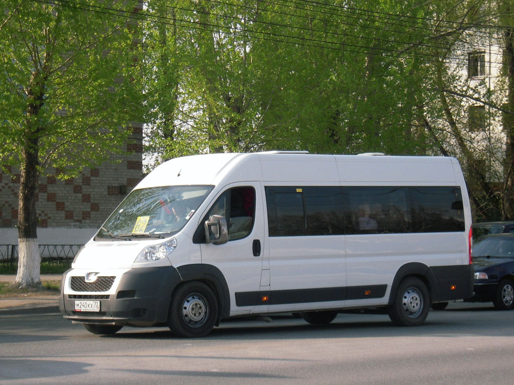 Тюменская область, IRITO Boxer L4H2 (Z8P) № М 240 КХ 72