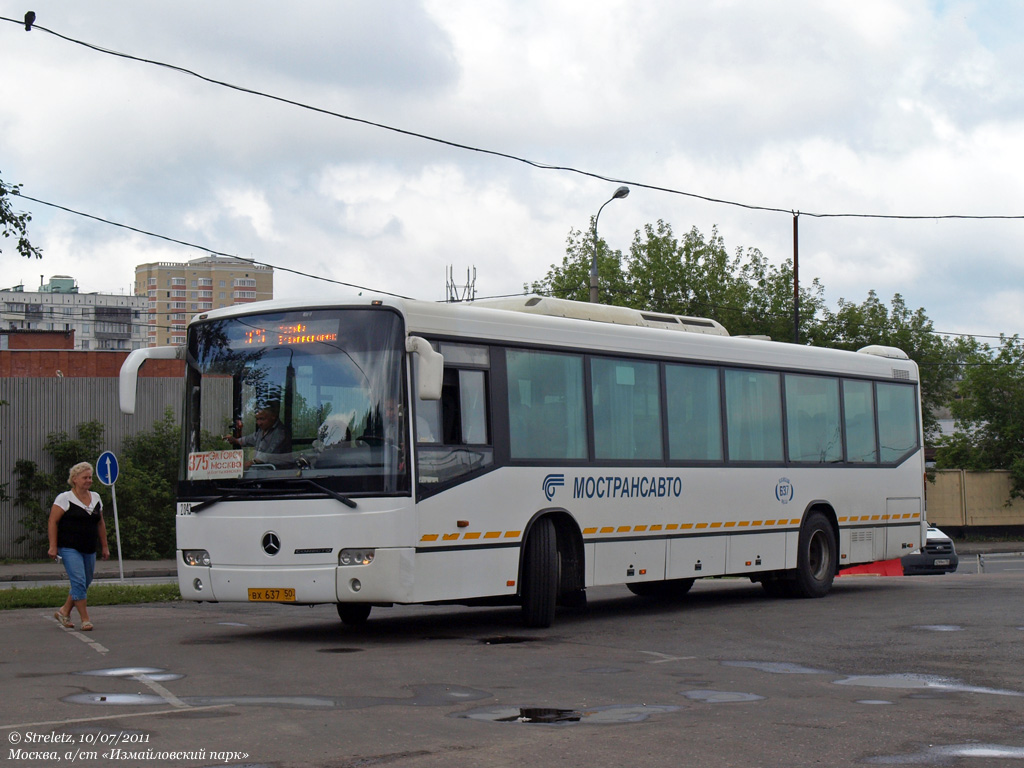 Московская область, Mercedes-Benz O345 Conecto H № 2843