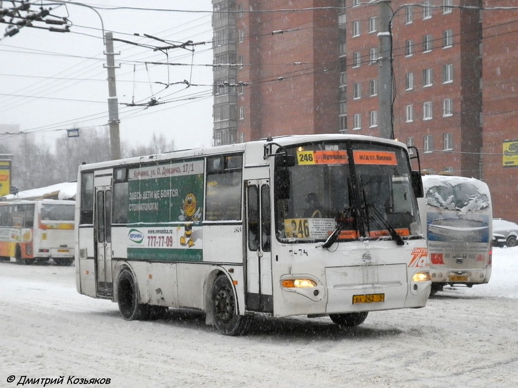 Санкт-Петербург, КАвЗ-4235-03 № 2424