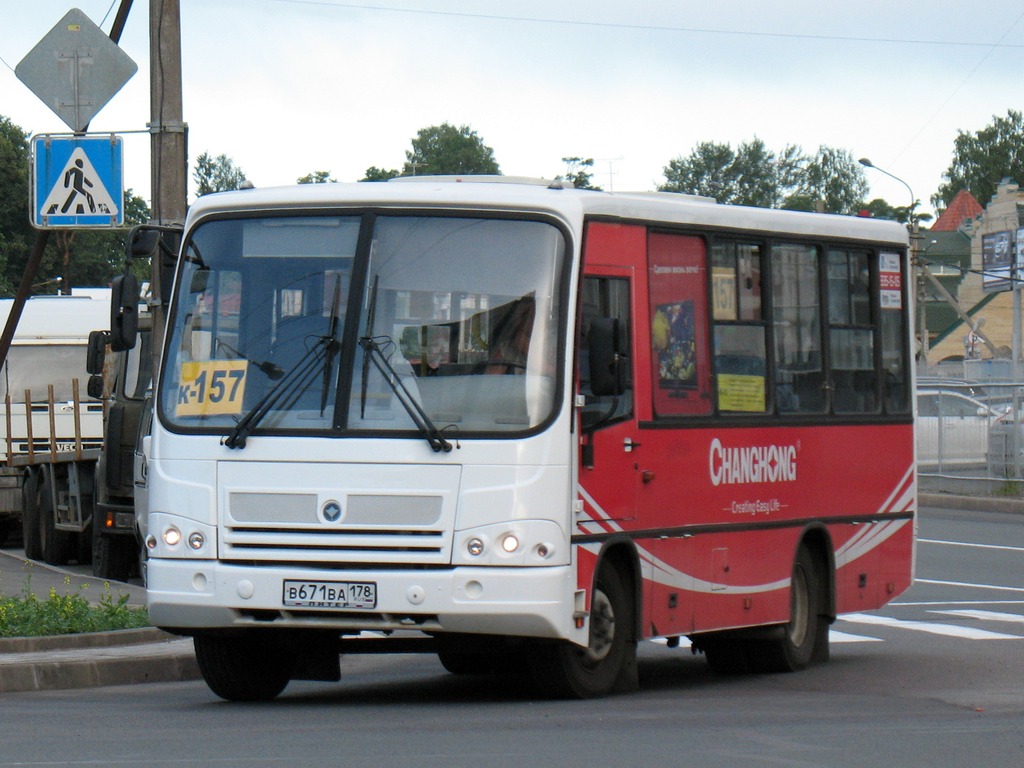 Санкт-Петербург, ПАЗ-320402-03 № 125