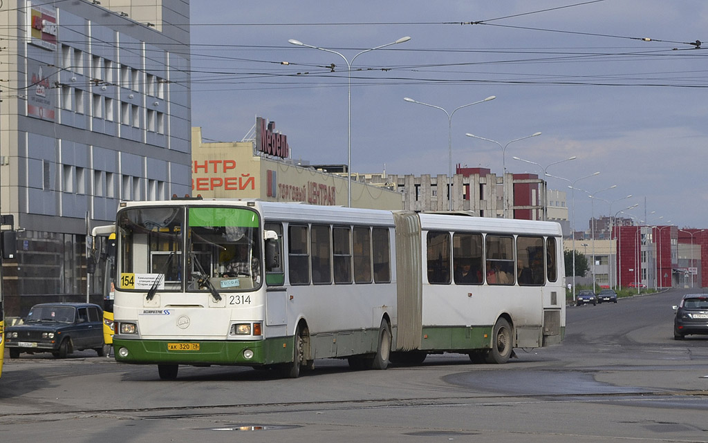 Санкт-Петербург, ЛиАЗ-6212.00 № 2314