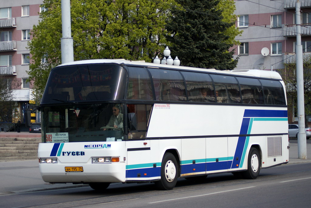 Калининградская область, Neoplan N116 Cityliner № АМ 195 39