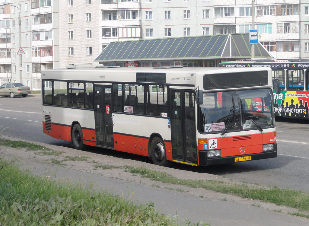 Вологодская область, Mercedes-Benz O405N № АВ 864 35