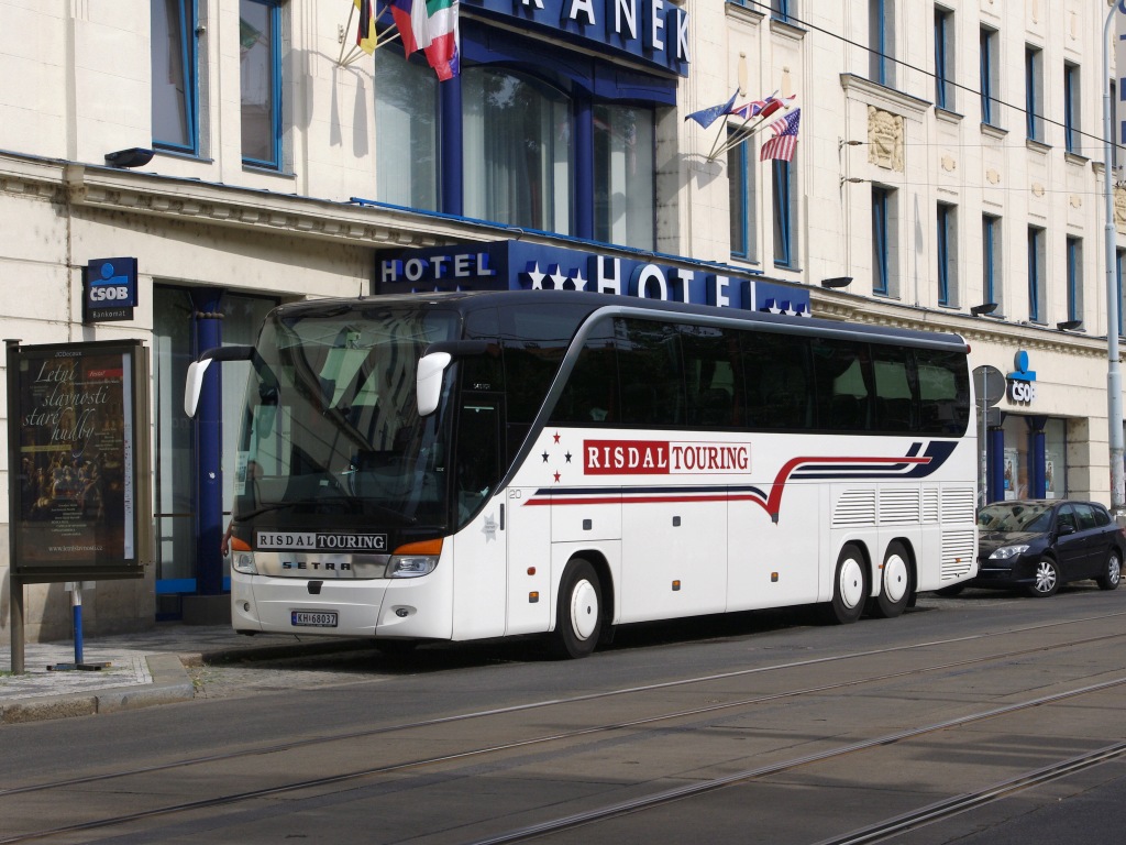 Норвегия, Setra S416HDH facelift № 20