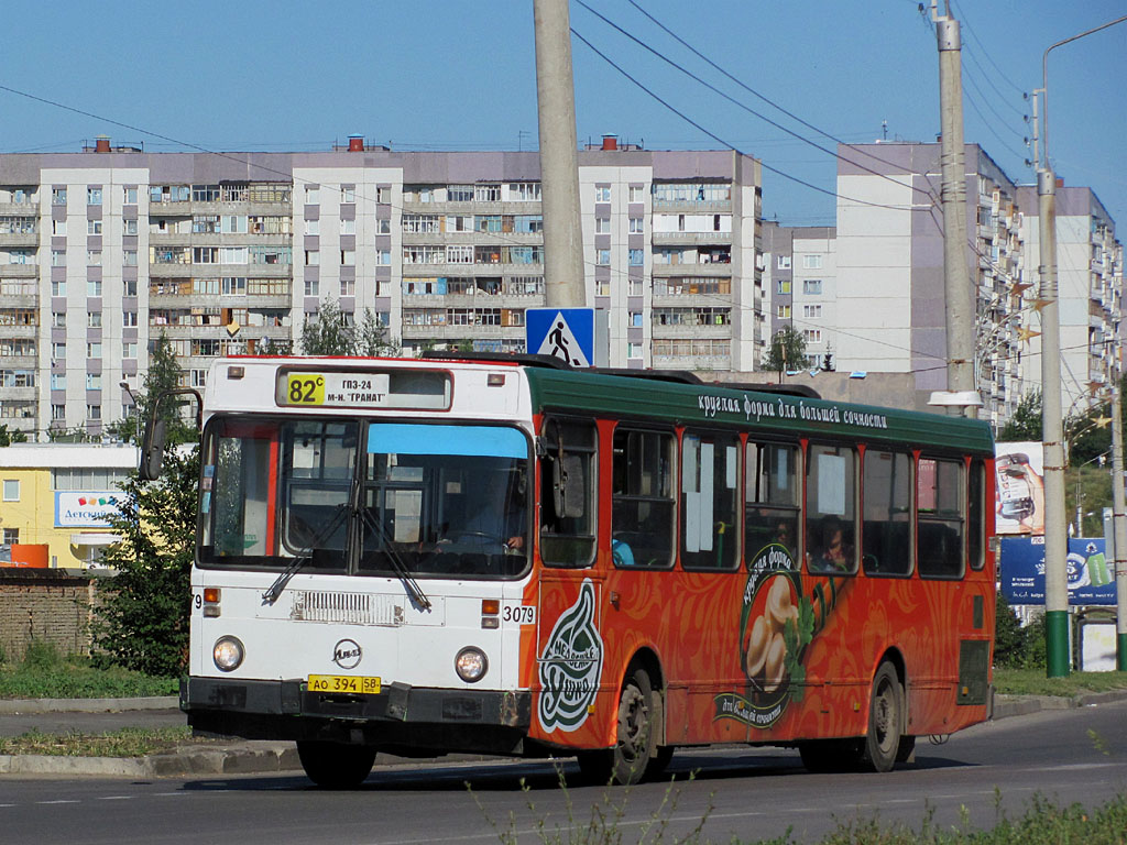 Пензенская область, ЛиАЗ-5256.35 № 3079