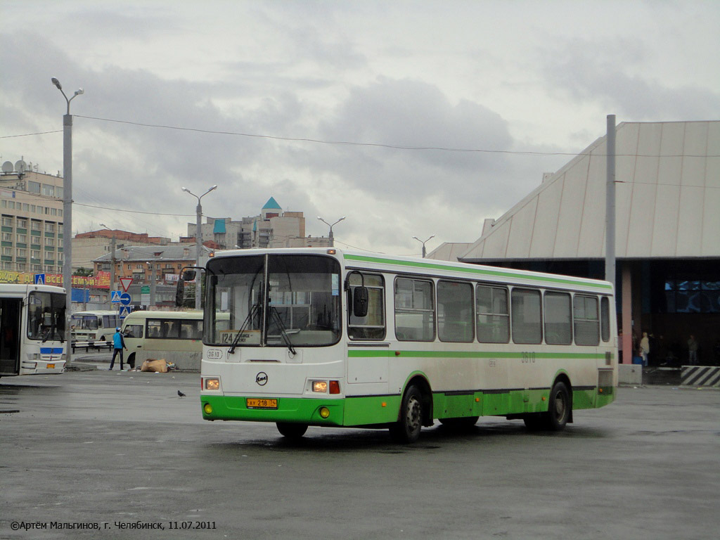 Челябинская область, ЛиАЗ-5256.45 № 3610