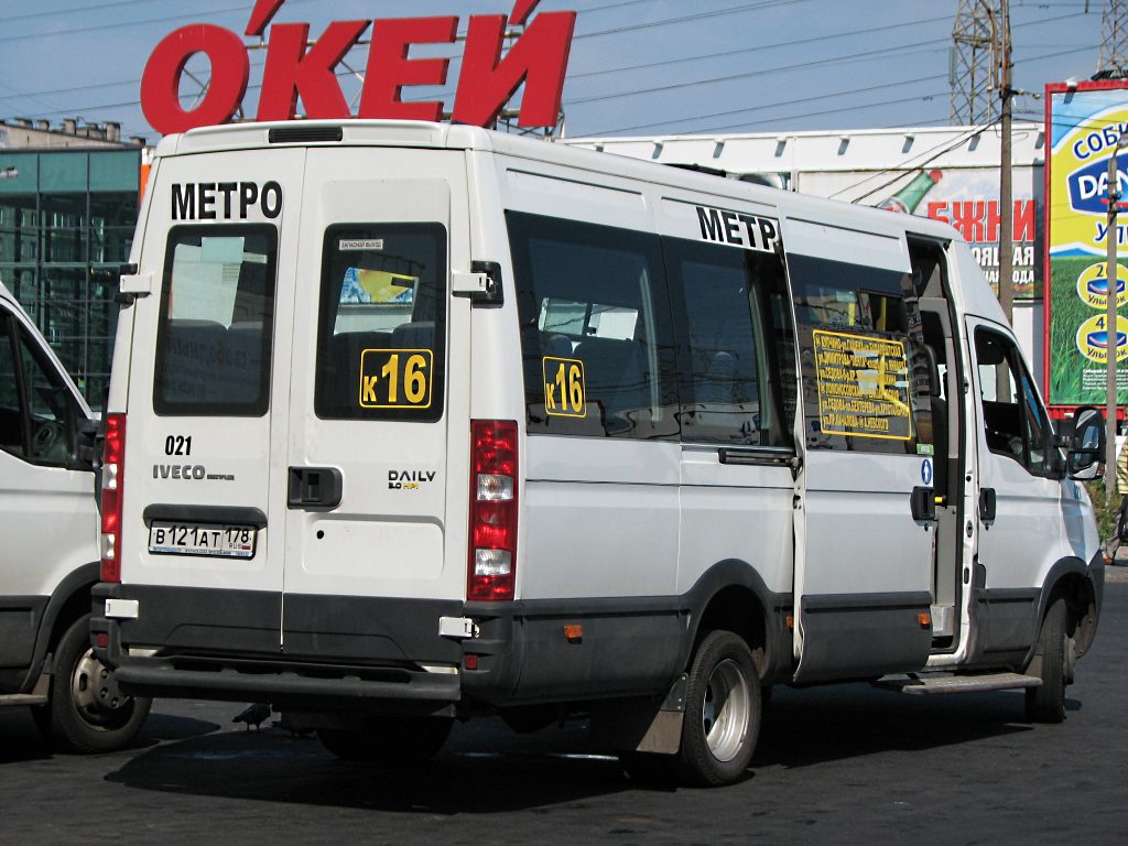 Санкт-Петербург, Нижегородец-2227UT (IVECO Daily) № 021