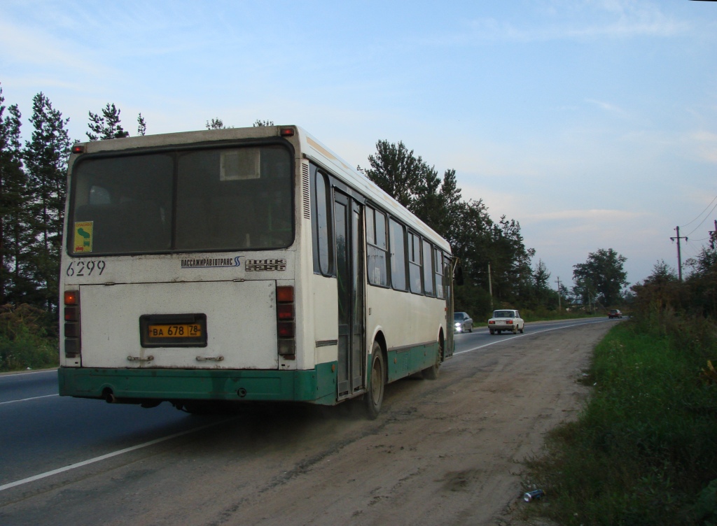 Санкт-Петербург, ЛиАЗ-5256.00-11 № 6299