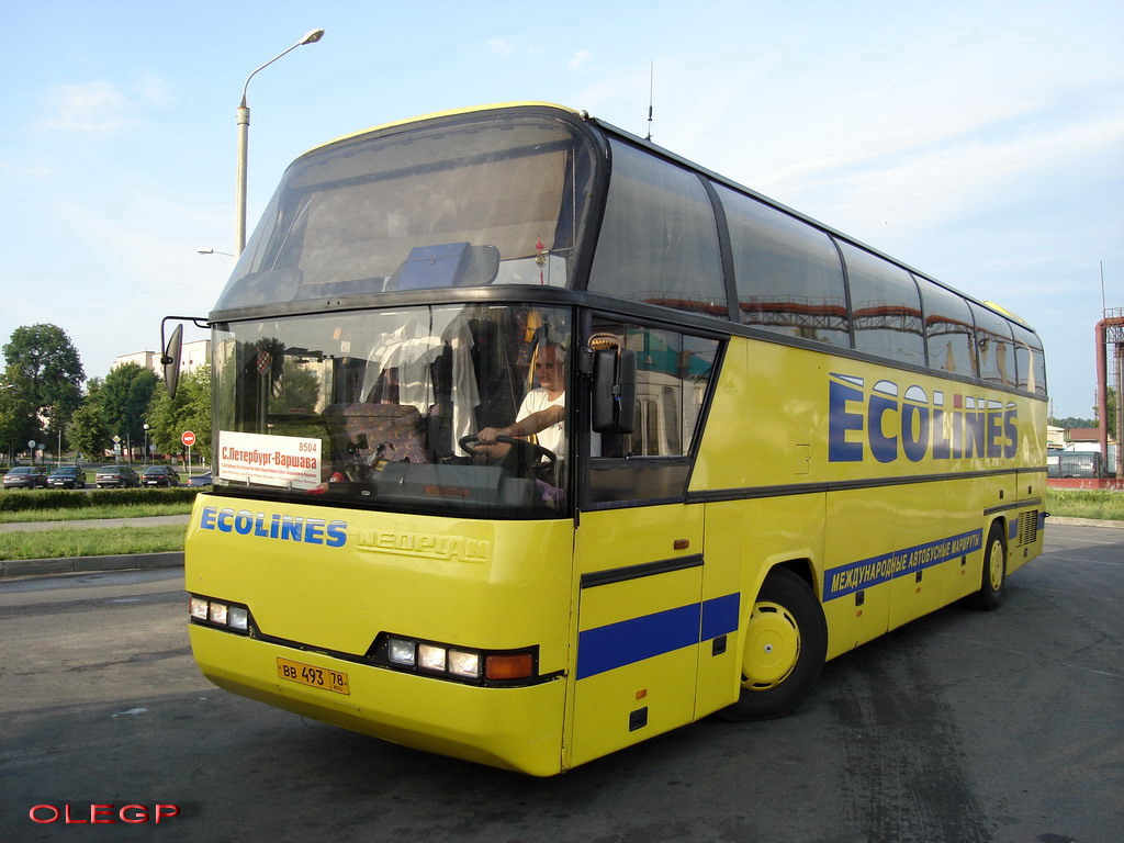 Санкт-Петербург, Neoplan N116H Cityliner № 517