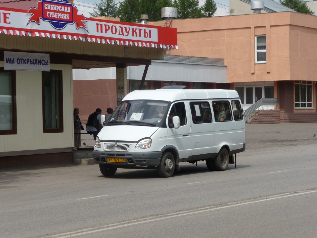 Kemerovo region - Kuzbass, GAZ-322132 (XTH, X96) № АР 161 42