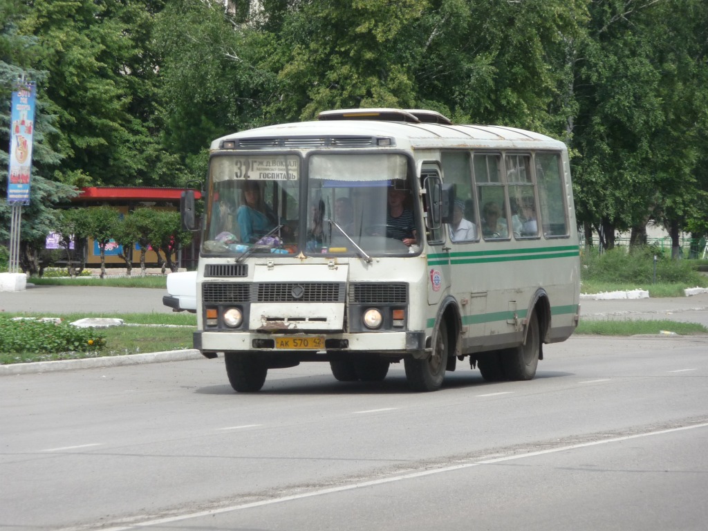 Кемеровская область - Кузбасс, ПАЗ-32053 № 152