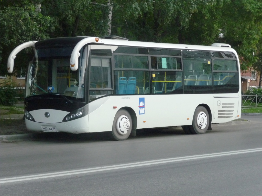 Новосибирская область, Yutong ZK6831HG № М 076 ОА 54