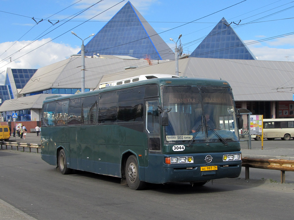 Челябинская область, SsangYong TransStar № 3044