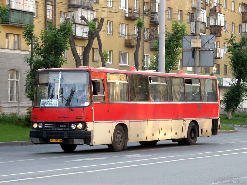 Свердловская область, Ikarus 250.59 № АТ 195 66