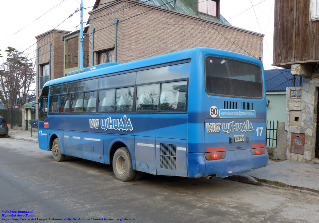 Аргентина, Hyundai AeroTown № 17