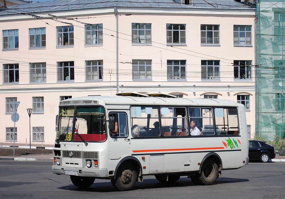 Нижегородская область, ПАЗ-32054 № В 307 КЕ 152