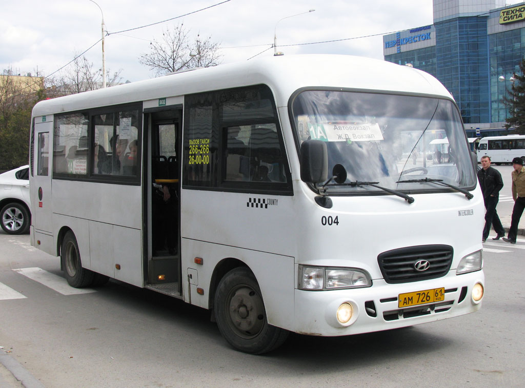 Ростовская область, Hyundai County LWB C09 (ТагАЗ) № 004