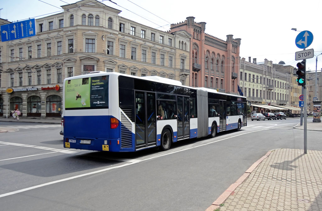 Латвия, Mercedes-Benz O530G Citaro G № 66269