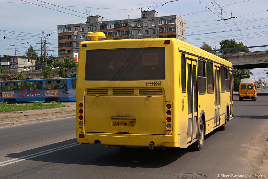 Тверская область, ЛиАЗ-5256.36 № АН 446 69