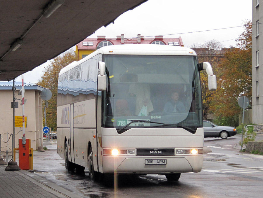 Эстония, MAN A13 Lion's Coach RH413 № 006 ARM