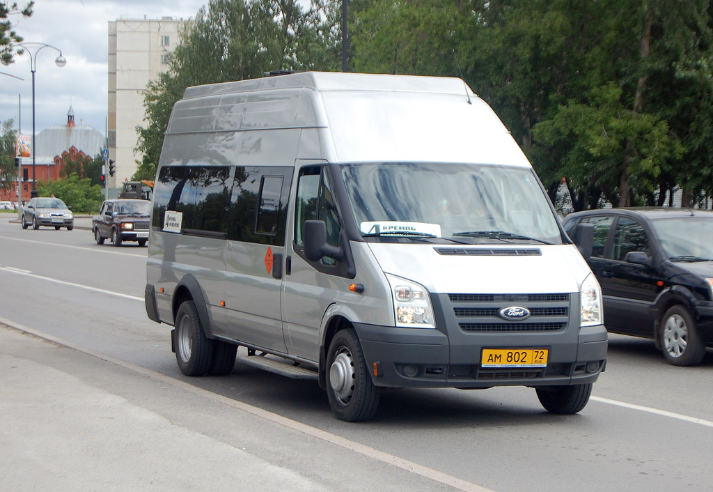 Тюменская область, Нижегородец-222708  (Ford Transit) № 317