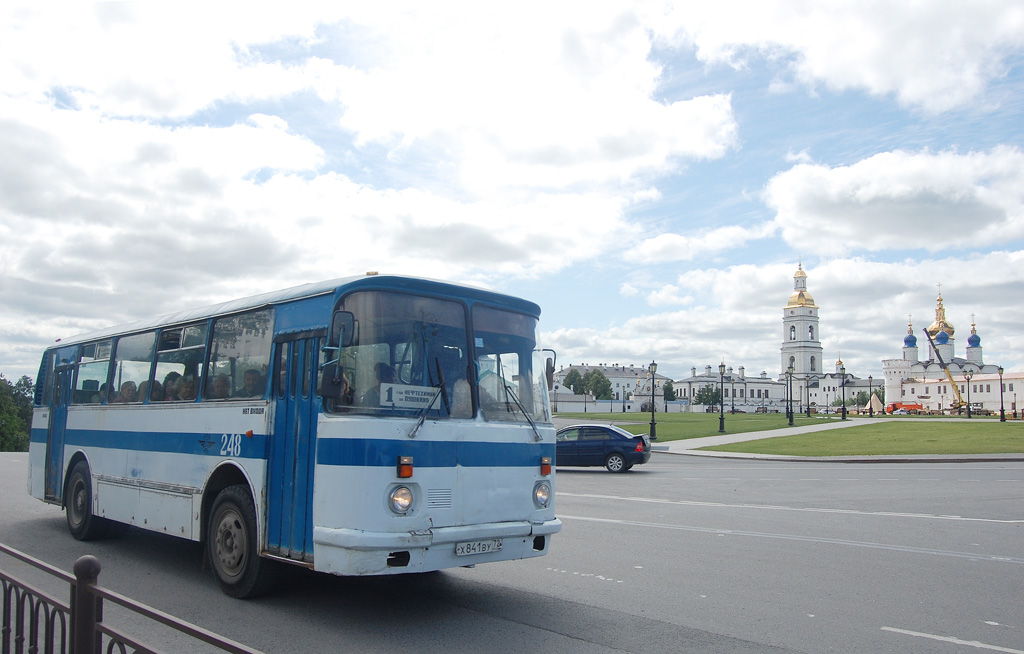 Тюменская область, ЛАЗ-695Н № 248