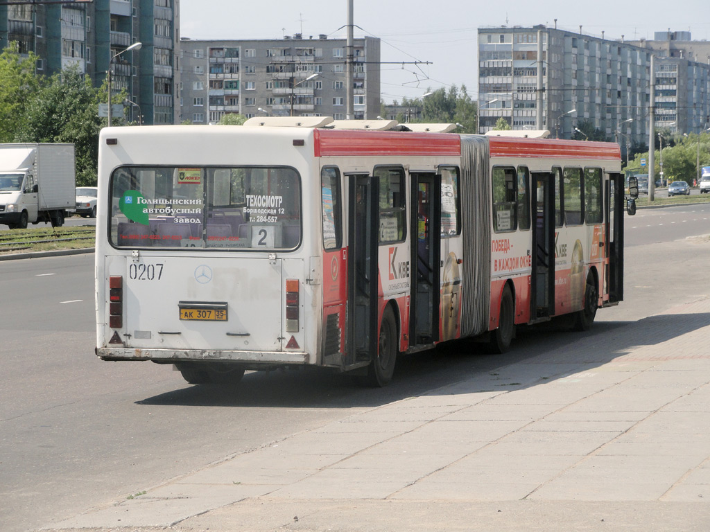 Вологодская область, ГолАЗ-АКА-6226 № 0207