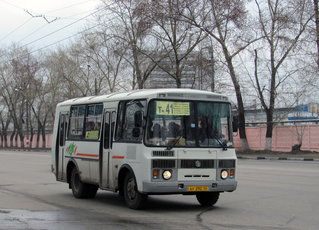 Нижегородская область, ПАЗ-32054 № АУ 292 52