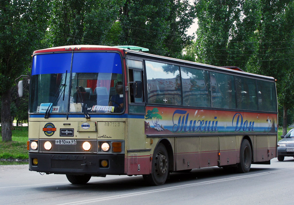 Ростовская область, Van Hool T8 Alizée 260 № Р 810 НА 61