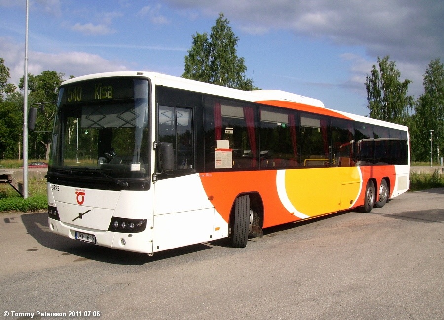 Швеция, Volvo 8700LE № 652