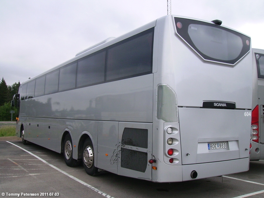 Швеция, Scania OmniExpress 360 № 604