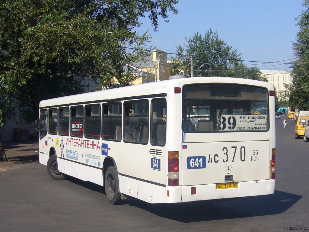Omsk region, Mercedes-Benz O345 Nr. 641