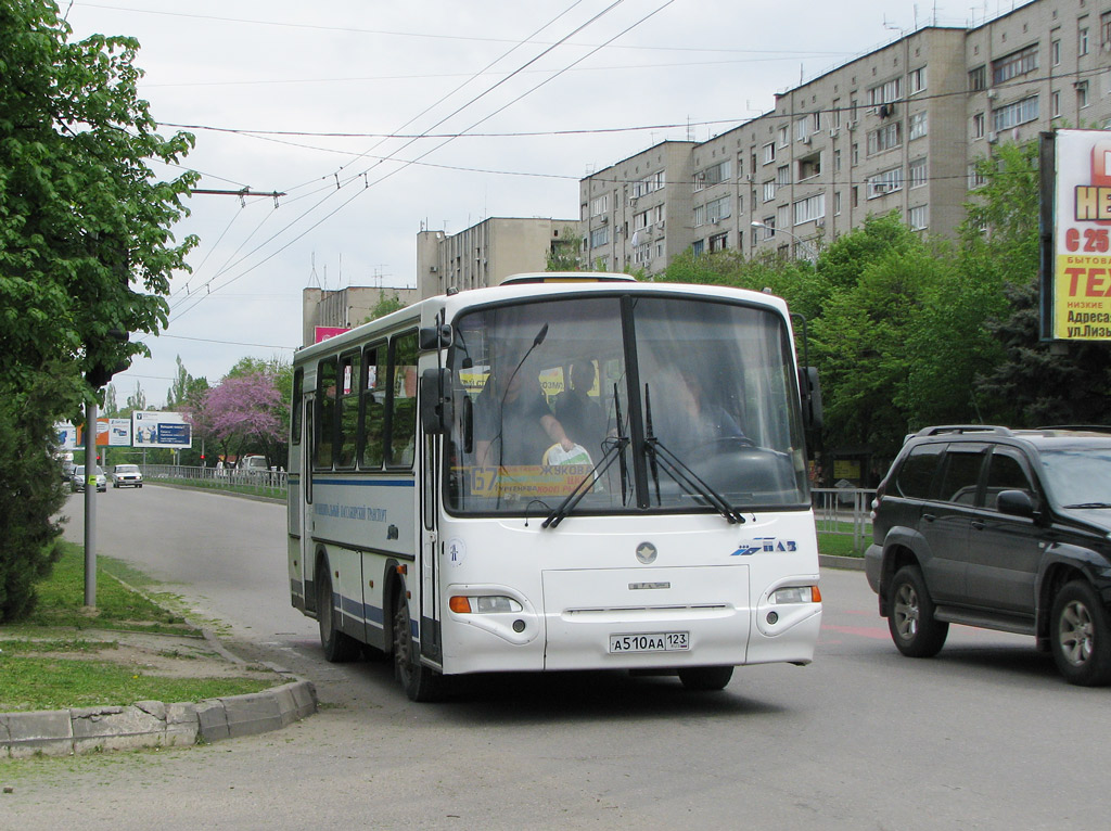 Краснодарский край, ПАЗ-4230-03 № А 510 АА 123