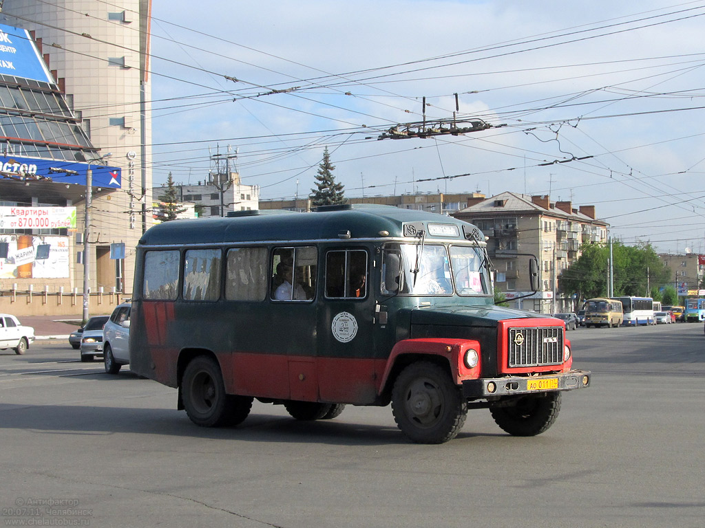 Челябинская область, КАвЗ-3976-011 (397611) № 6304