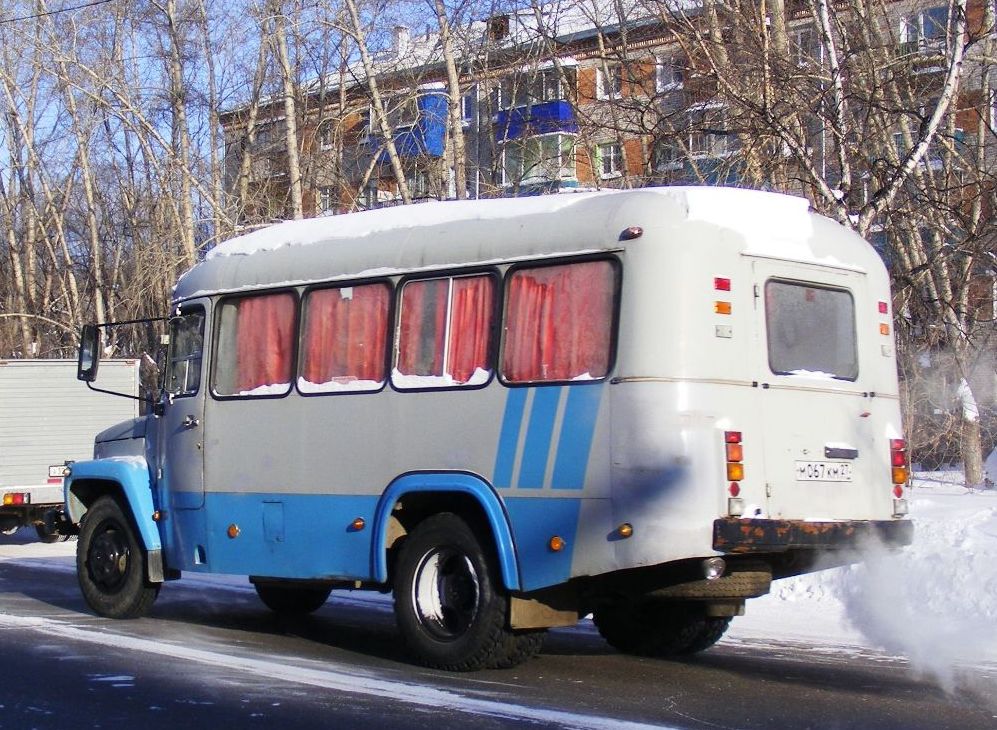 Хабаровский край, КАвЗ-3976-020 (397620) № М 067 КМ 27