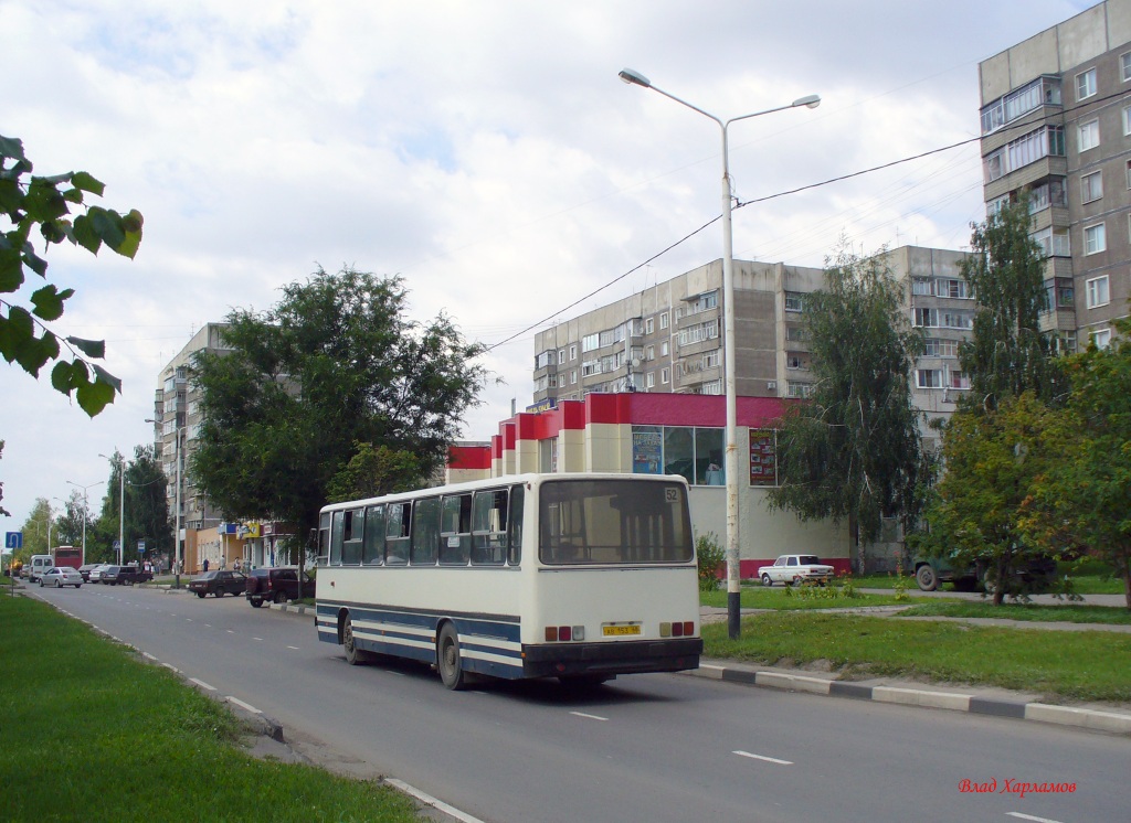 Тамбовская область, Ikarus 263.01 № АВ 153 68