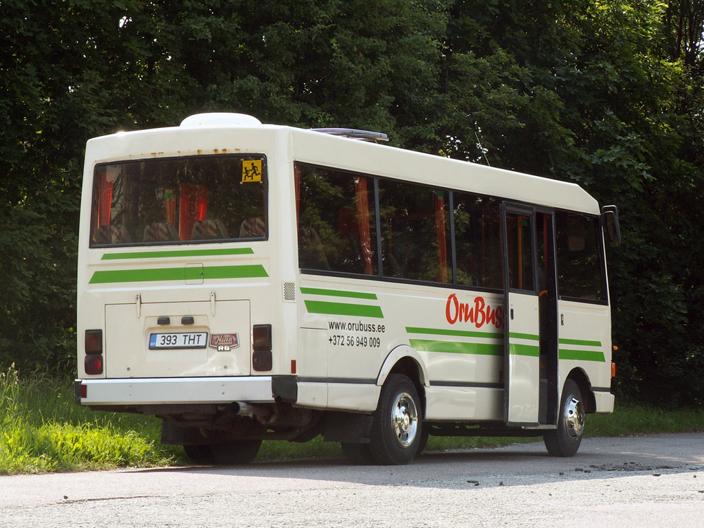 Эстония, Hino Rainbow AB/RB № 393 THT; Эстония — XI noorte laulu- ja tantsupidu (Maa ja Ilm)