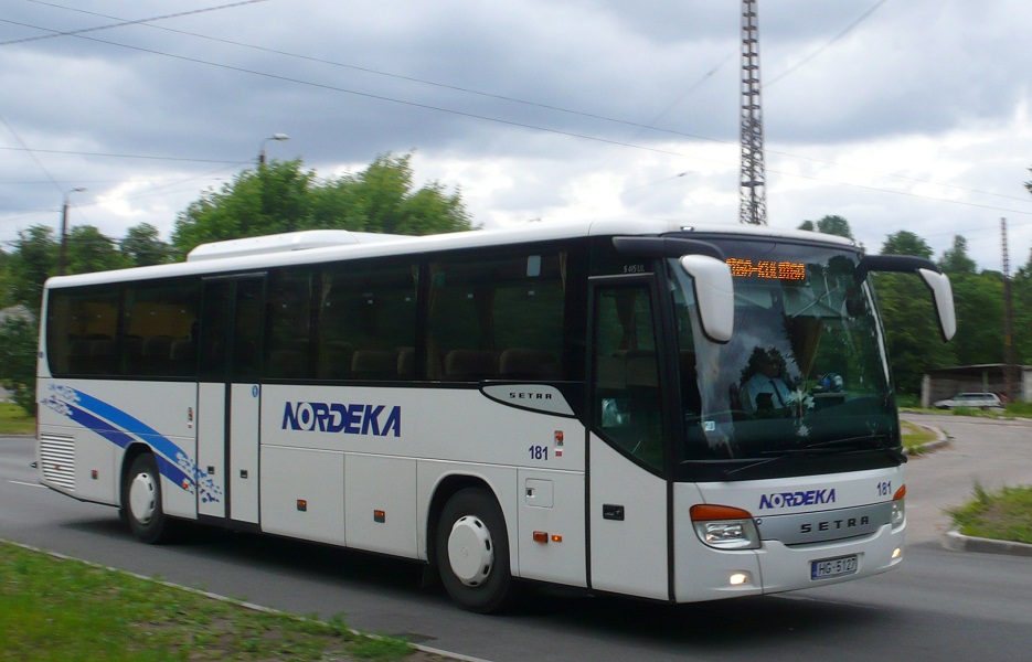 Латвия, Setra S415UL-GT № 181