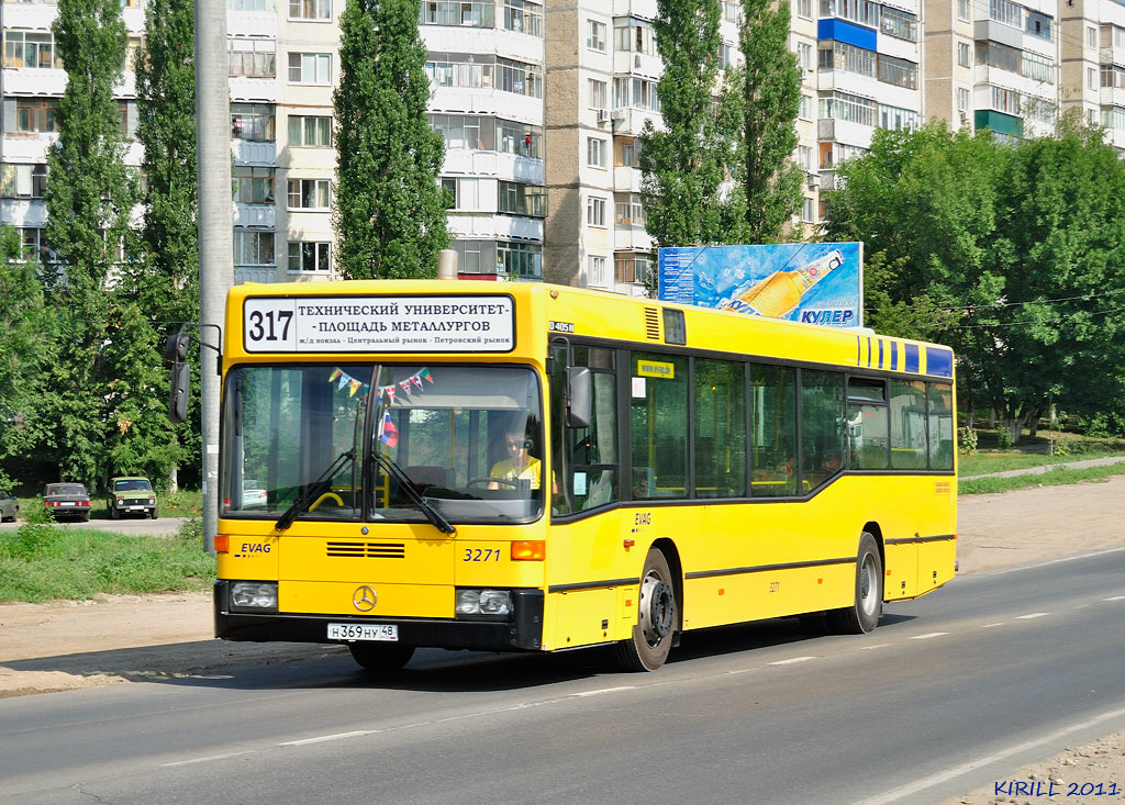 Липецкая область, Mercedes-Benz O405N2 № Н 369 НУ 48