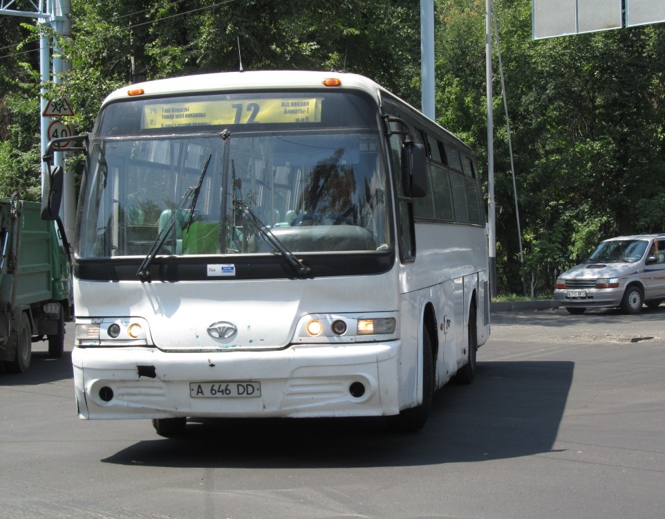 Алматы, Daewoo BH090E Royal Star № A 646 DD