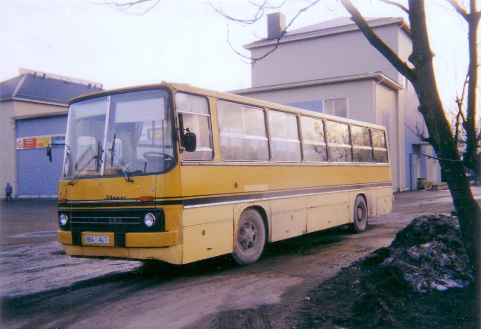 Эстония, Ikarus 260.27 № 864 ALT; Эстония — Старые фотографии