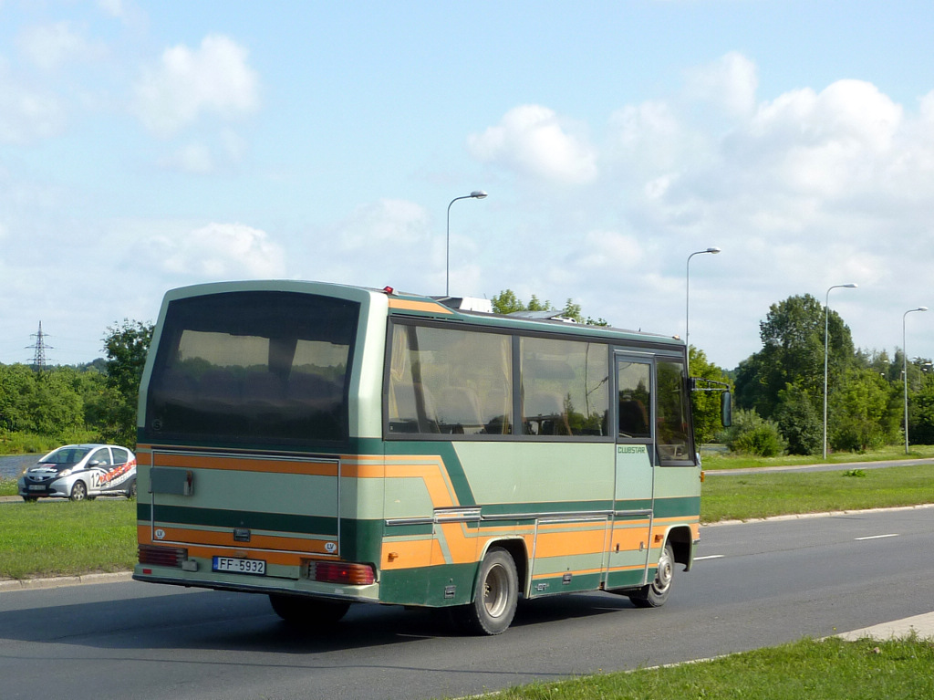 Латвия, Ernst Auwärter Clubstar № FF-5932