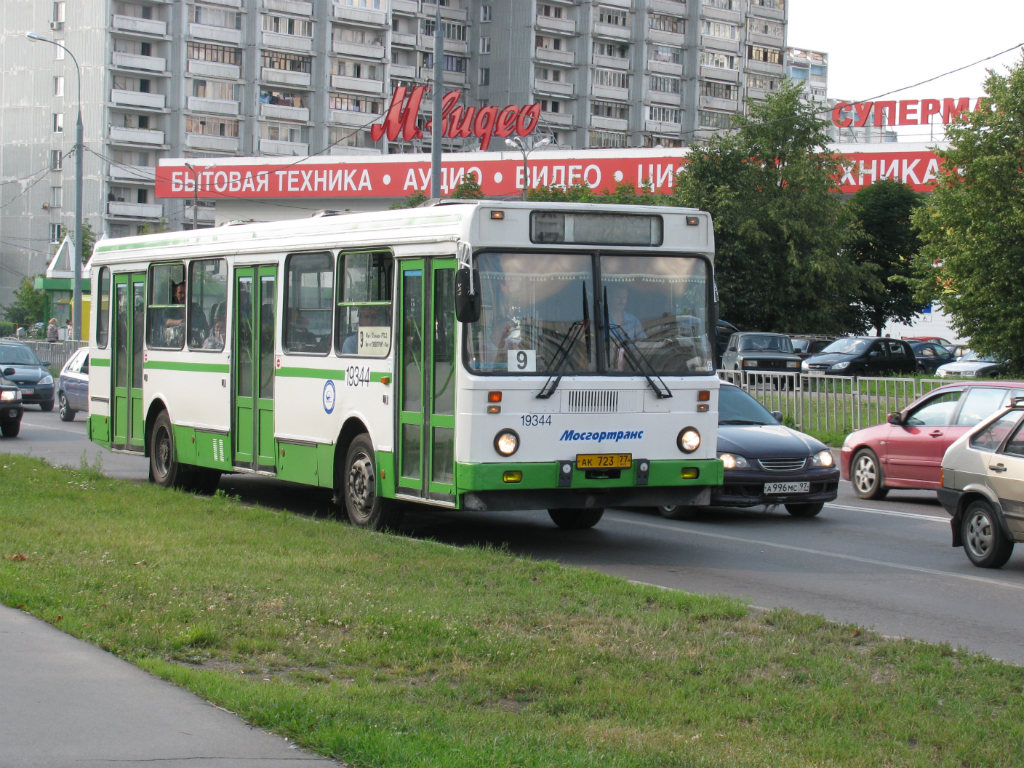 Москва, ЛиАЗ-5256.25 № 19344