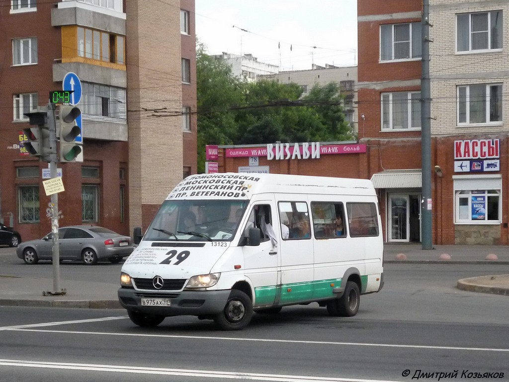 Санкт-Петербург, Mercedes-Benz Sprinter W904 408CDI № 13123