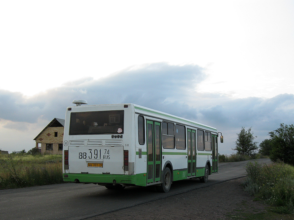 Челябинская область, ЛиАЗ-5256.35 № 510