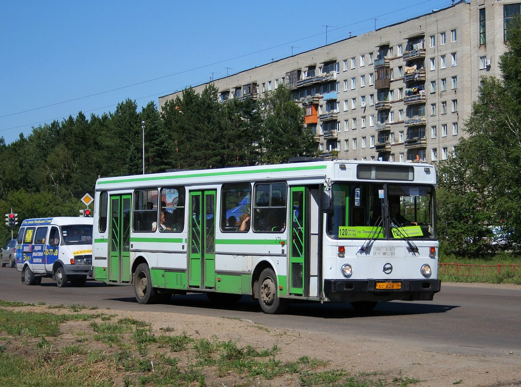 Иркутская область, ЛиАЗ-5256.00 № 272