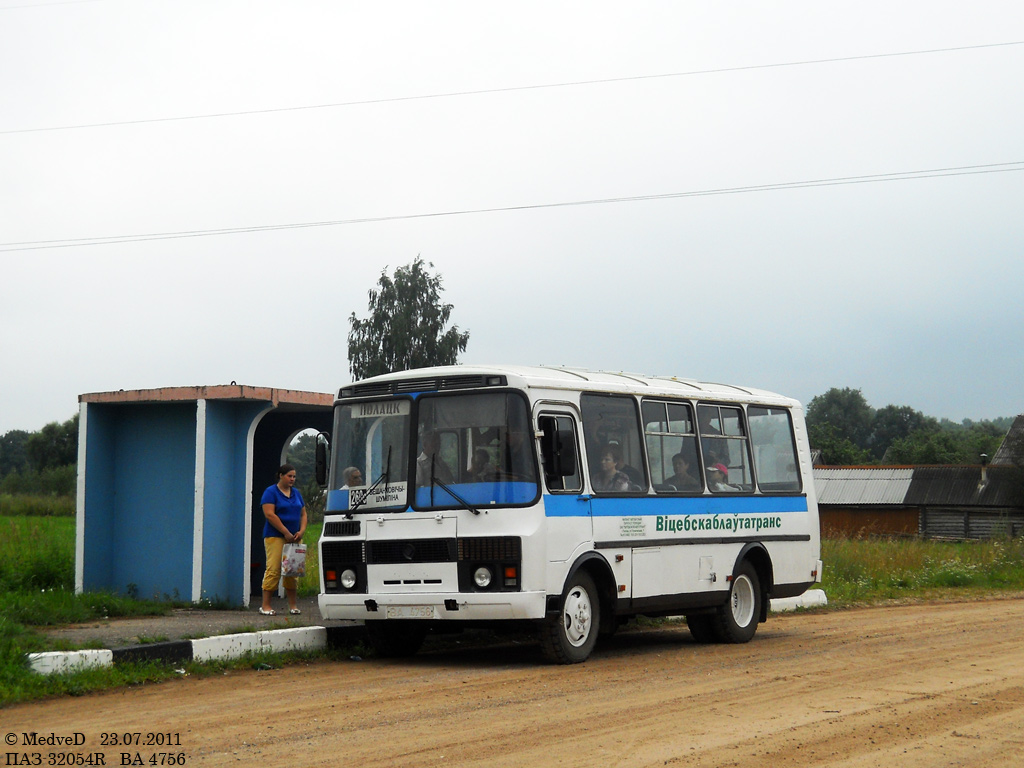 Витебская область, ПАЗ-32054-07 № 059283