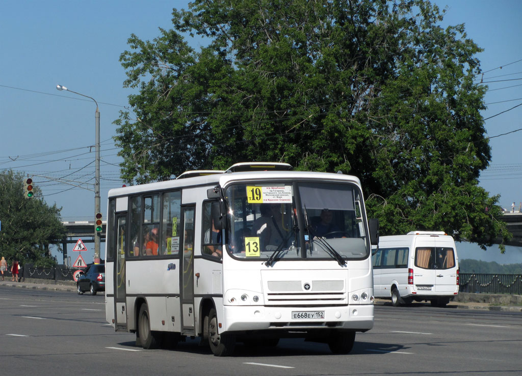 Нижегородская область, ПАЗ-320402-03 № Е 668 ЕУ 152